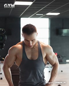 Powerful Shoulder Workout By @dimitri_fit | Gym Knowledge