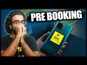 BSNL 5G Smartphone Pre Booking | 200MP Camera 7000 Mah Battery