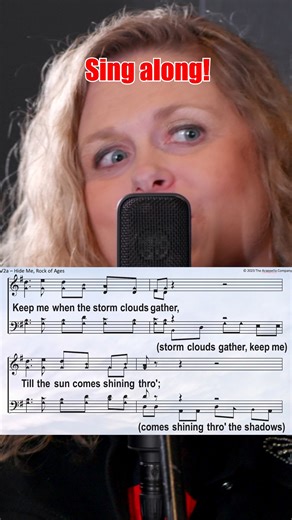 Hide Me Rock of Ages sung by Praise & Harmony 🎶 | Watch full music videos at Praise & Harmony TV! Sign up today and try 14 days free! (link in bio) | Praise And Harmony