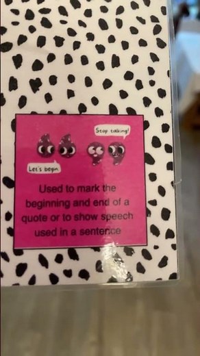 That’s how u Learn how to Use inverted commas