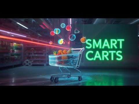 AI Smart Carts INSTANTLY Killed Checkout Lines — Cashiers Are Gone (Insane Tech)