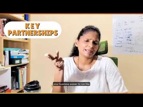 Key Partners: “Who Helps You Succeed?”