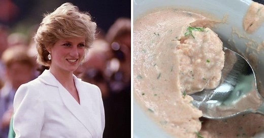 Learn To Make Princess Diana's Favorite Comfort Food: Tomato Mousse