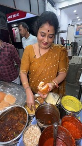 1M views · 11K reactions | Bindass Chachi Serving Vada Pav in Hyderabad | Hmm | Facebook