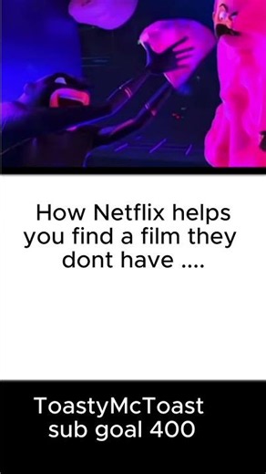 how netflix helps you find a film they dont have