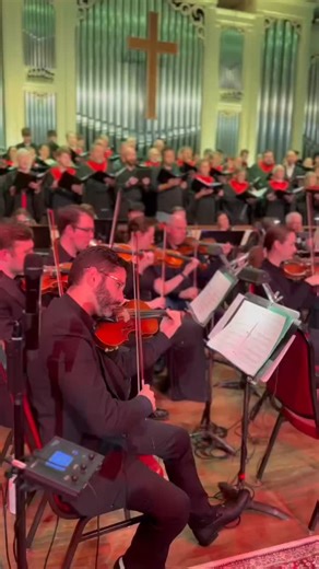 Voices lifted, hearts full, and the true meaning of Christmas shared through song and music. What a special night of worship! ❤️✨ | Cedar Springs Presbyterian Church