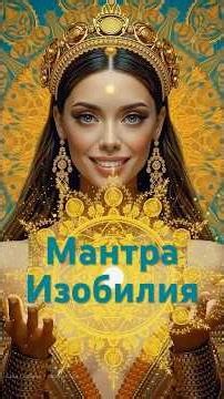 ⭐️Мантра Изобилия | Inner Flow