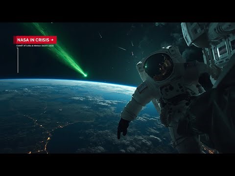 NASA in Crisis — The Green Comet & Meteor Storm of 2025 🚨