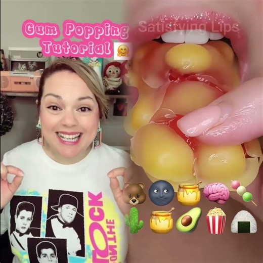 Gum Popping Tutorial #shorts #howto #gum @CarmenQGollihar