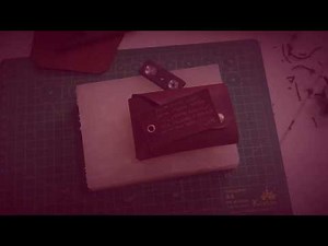 How to make Zenfold wallet video tutorial (Free template)