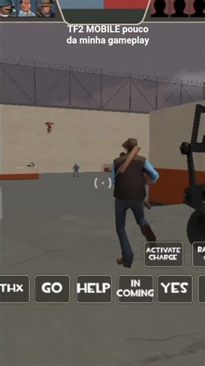 tf2 MOBILE pouco da minha gameplay