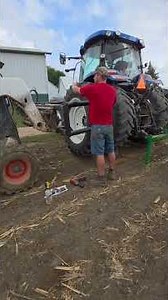 FARMERS Love The Bale Squeeze For Moving Tires!
