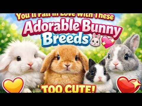 You’ll Fall in Love With These Adorable Bunny Breeds 🐰💖