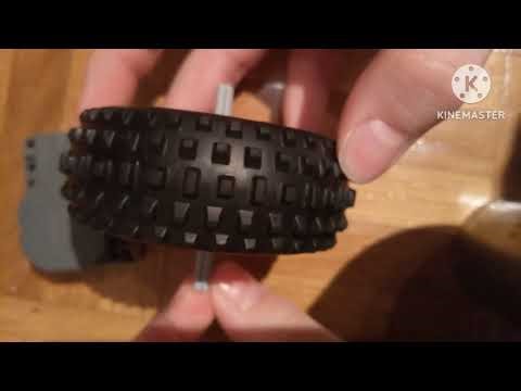 How to build a cool Lego spiner