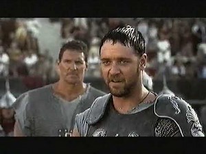 Gladiator (2000) UK Rental VHS Trailer (Russell Crowe, Joaquin Phoenix, Connie Nielsen)
