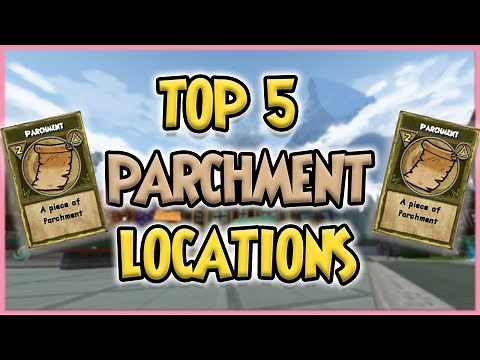 BEST PARCHMENT FARMING LOCATIONS | Wizard101