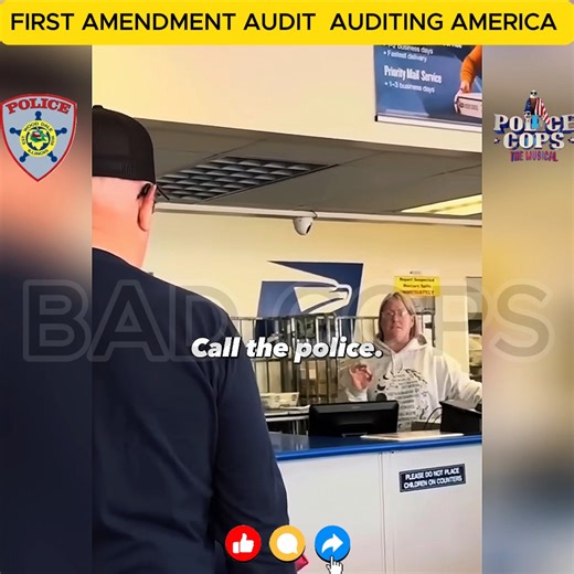 11K views · 299 reactions | First Amendment Audit Auditing America | UUM Counselling Centre | Facebook