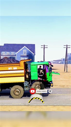 Spintires: MudRunner -SHACMAN DELONG X3000 Towing a Truck on a Snowy Road #mud#automobile#spintires