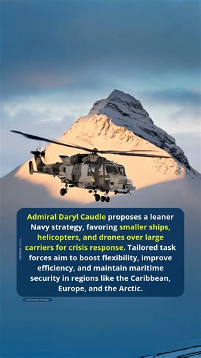 U.S. Navy Chief Advocates Smaller, Flexible Task Forces Over Aircraft Carriers | Defense Media