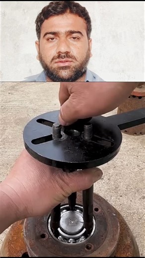 The tech reactor on Instagram: "How to remove a bearing"