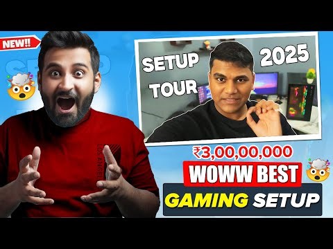 I Finally Reviewed ‪@BeastBoyShub‬'s INSANE Gaming Setup! 🔥