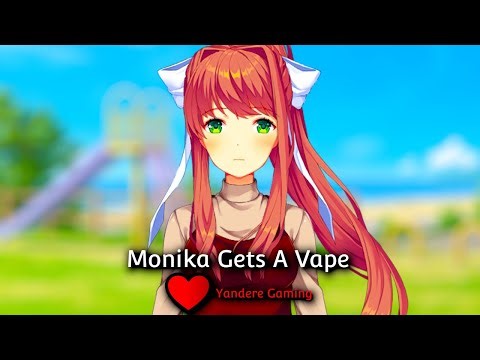 (DDLC Mod Shorts) - Monika Gets A Vape