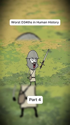 Worst D34ths in Human History #fyp #viral #history #cartoon #ilovetiktok