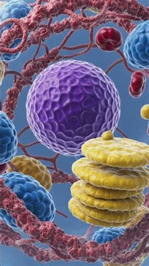 Cell and DNA Explained in 3D Animation | Biology Learning Videos for Students and Kids