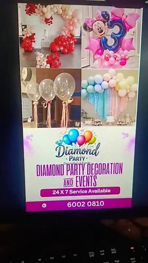 Events Decoration Company Profile #eventplanner How to Make Company Profile 8097285494