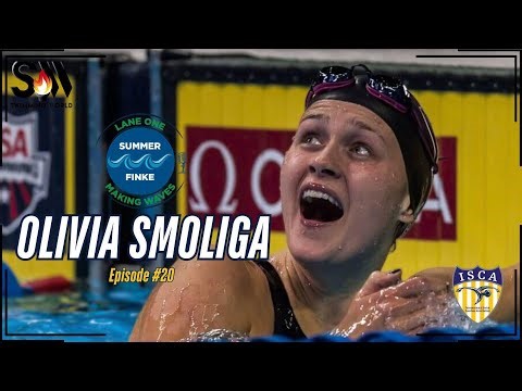 The Other Side of the Podium: Olivia Smoliga on Confidence and Identity