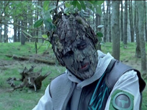 Xander the Tree | E10 Petrified Xander | Mystic Force | Power Rangers Official