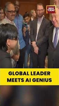 UN Chief António Guterres Meets AI Prodigy Raul John Aju at India AI Impact Summit