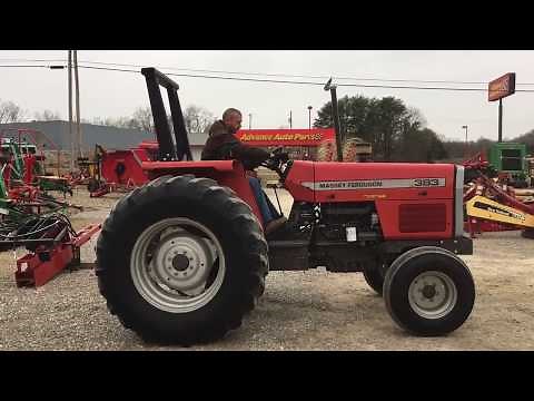 SOLD--Massey Ferguson 383 Tractor For Sale $13900