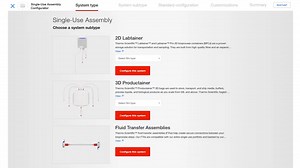 Single-Use Assembly Configurator Tutorial Video - Scientific Videos | Thermo Fisher Scientific US