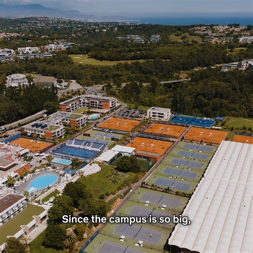 Discover the Mouratoglou Academy, an exceptional place on the French Riviera for a unique training experience. Get ready for the next school holidays! | Mouratoglou Tennis Academy | Facebook