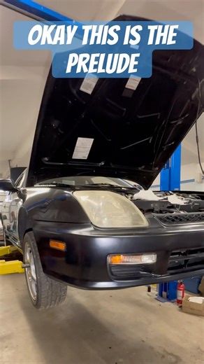 Prelude front end check/fail - but it gets worse... more to come