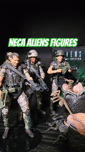 Neca Aliens Figures #aliens #aliensmovie #neca #actionfigure #collectibles #nostalgia