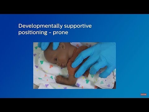 Developmentally supportive infant positioning - prone