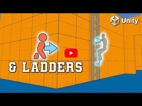NavMeshAgents & Ladders | AI Series Ep 54 | Unity Tutorial