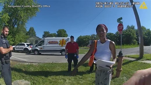 Footage shows Sonya Massey 16 hours before fatal police shooting