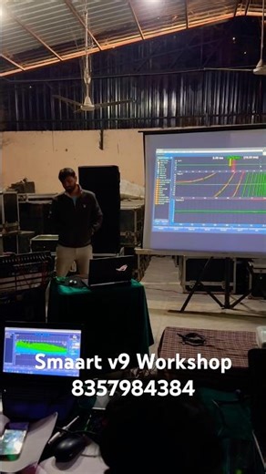 System alignment & tuning 🎛️Learning with Smaart v9