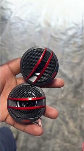 Ds18 TX1R Tweeters ! #music