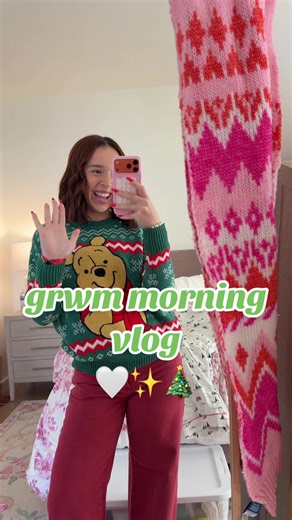 goodmorning 🎄🤍✨ #grwm #morning #morningvlog #vlog #vlogs @byoma @Jellycat @Bubble Skincare @Tree Hut @Dove Beauty & Personal Care