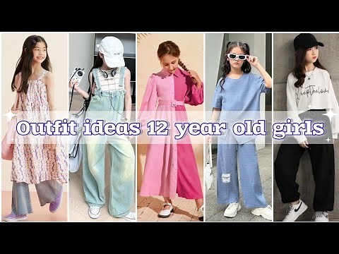 Cute outfits for 11-12 year olds girl / trending dress for girls 12 years #dressforkids