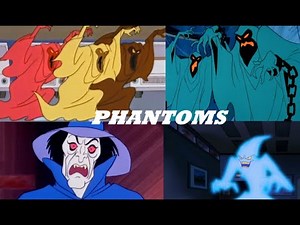 All Scooby Doo PHANTOMS Ranked