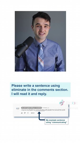 ELIMINATE pronunciation, ELIMINATE meaning, ELIMINATE example sentences #eliminate #research #researchwriting #english #learnenglish #vocabulary #englishvocabulary #englishwriting #ielts #ieltswriting #ieltsspeaking #tefl #tesol #tofl #esl #englishediting #academicenglish #uniedit