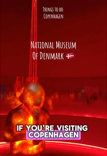 Explore the National Museum of Denmark in Copenhagen