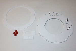 Raypak 011751F Burner Adapter