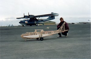 Walk around PBY Catalina with many details photos