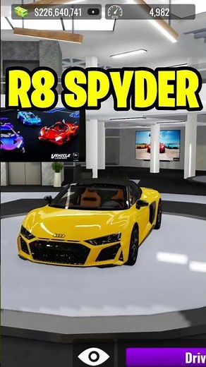 NEW Audi's in Vehicle Legends! 🏎️